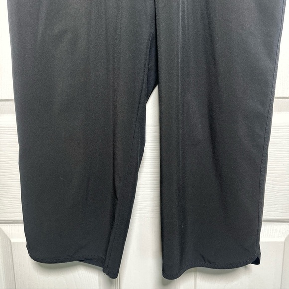 T by Talbots Black Capri Pants Relaxed Fit - Picture 4 of 12